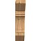 Ekena Millwork Merced Slat Rough Sawn Bracket, Western Red Cedar, 6"W x 18"D x 26"H BKT06X18X26MRC06RWR - alternate 2